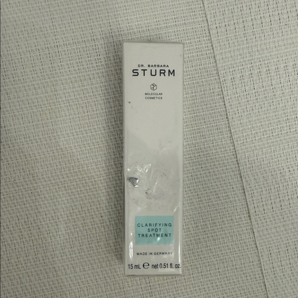 Dr. Barbara Sturm Clarifying Spot Treatment in White and Aqua